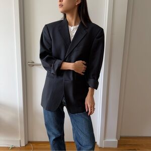 100% Wool Vintage Oversized Blazer